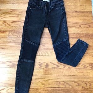 Gap moto jeans